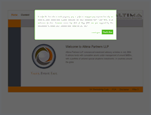 Tablet Screenshot of altimapartners.com